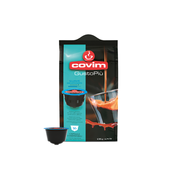 Capsule compatibili Dolce Gusto® Decaffeinato